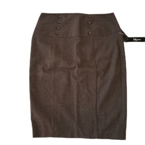 IZByer Dark Grey Pencil Skirt
